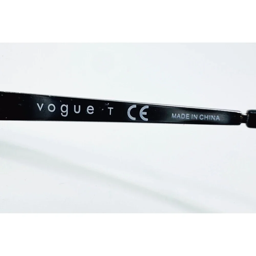 Vogue Eyeglasses Womens Black Clear VO 5362 2878 Square 54-18-140